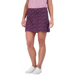 Tranquility by Colorado Clothing Women's Everyday Stretch Skort -Sparkle Plum